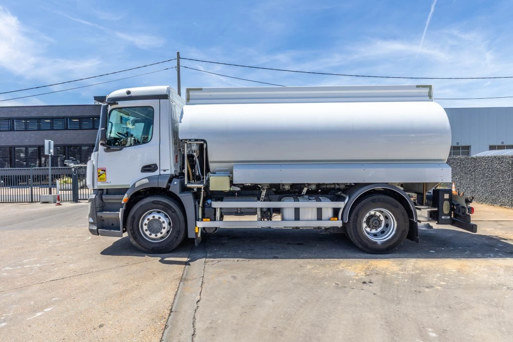 Mercedes-Benz 2014 - ANTOS 1830 BL + MAGYAR 13.500L+5COMP afbeelding 7