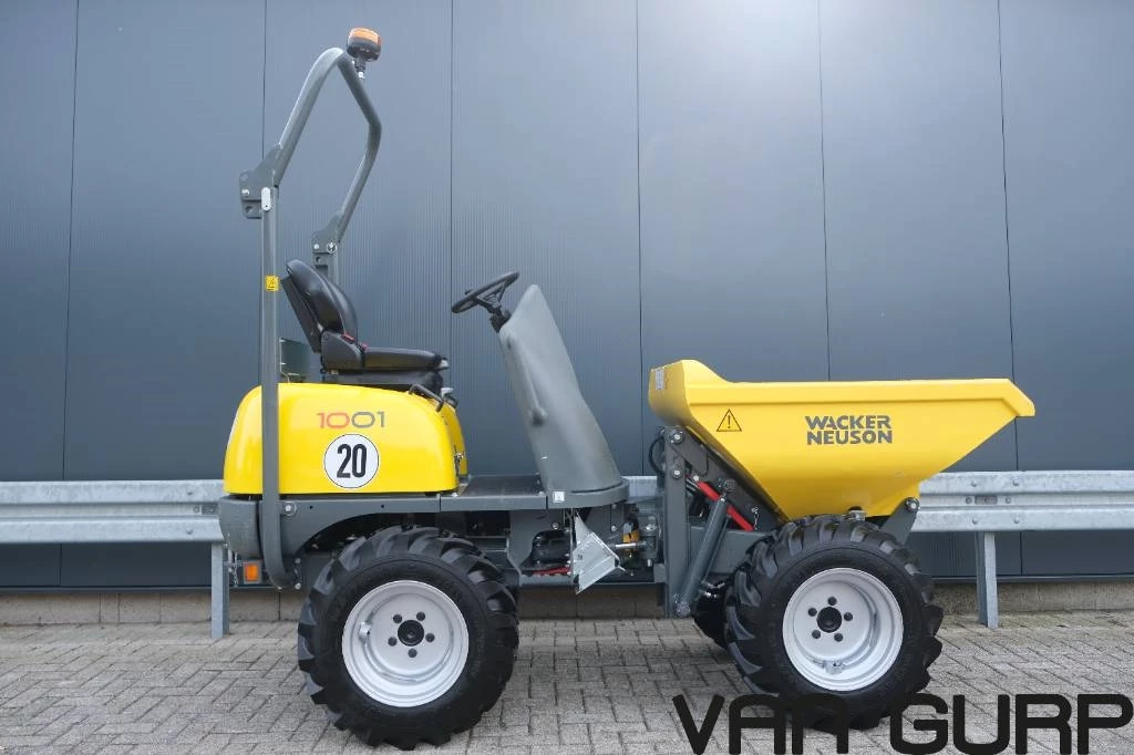 Neuson 2023 - 1001 | 2023 | 103h | Dumper Hochkippmulde afbeelding 24