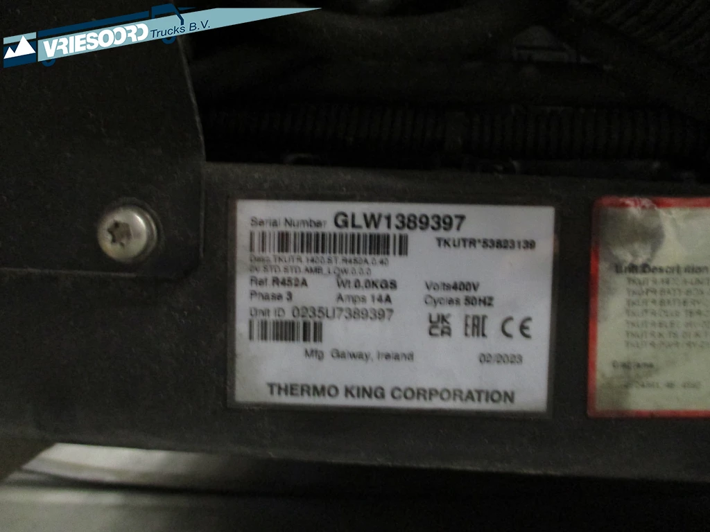 Thermoking 2023 - UT-1400R obrázek 7
