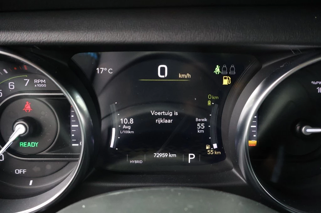 Jeep Wrangler 2021 - 4XE 380 RUBICON / Brute 20 inch / Plug In Hybrid afbeelding 28
