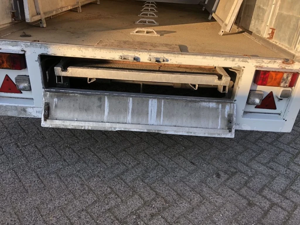 Doornwaard 1996 - Be oplegger vee trailer 5 ton's Veewagen doornwaard obrázek 7
