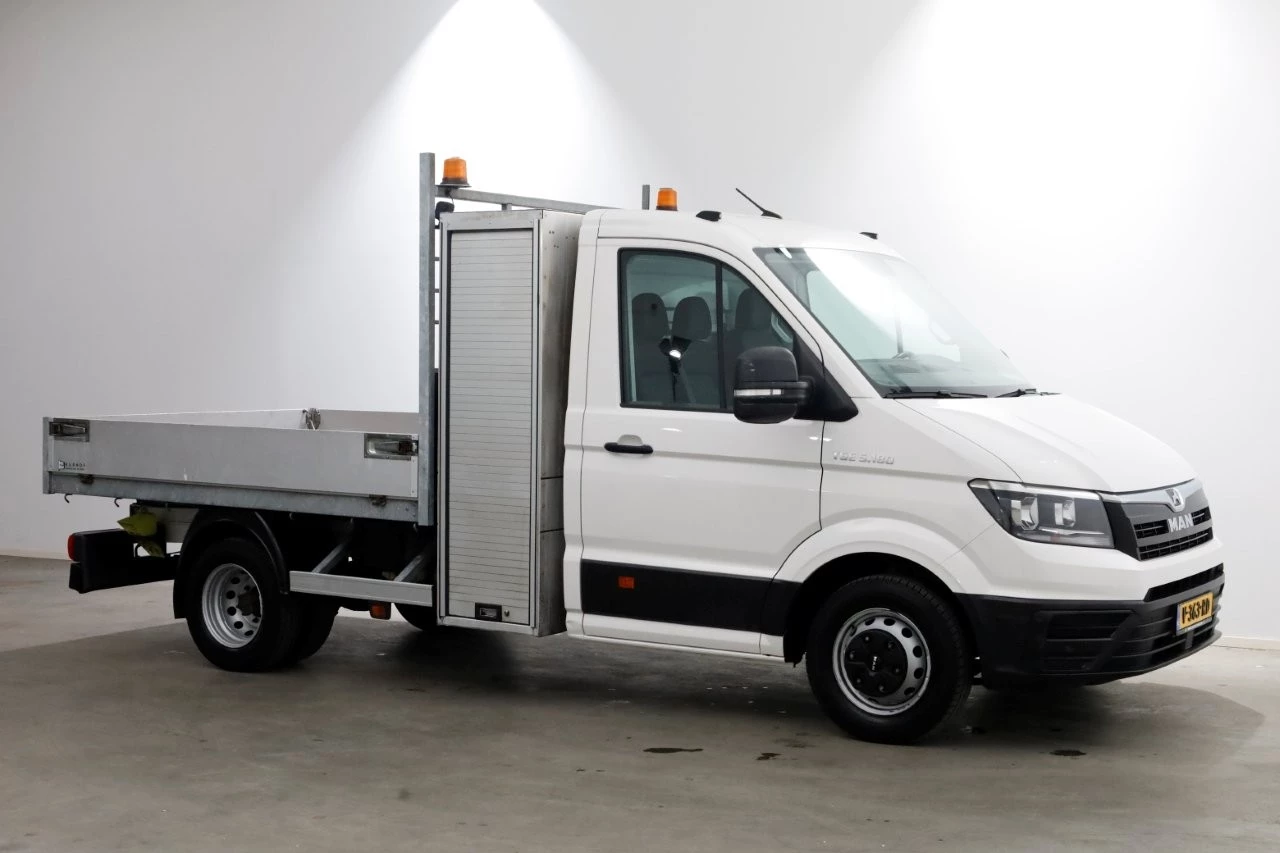 MAN TGE 2018 - 5.180 2.0 177pk E6 L2H1 Kipper Dubbel Lucht Trekhaak 3500kg 06-2018 afbeelding 18