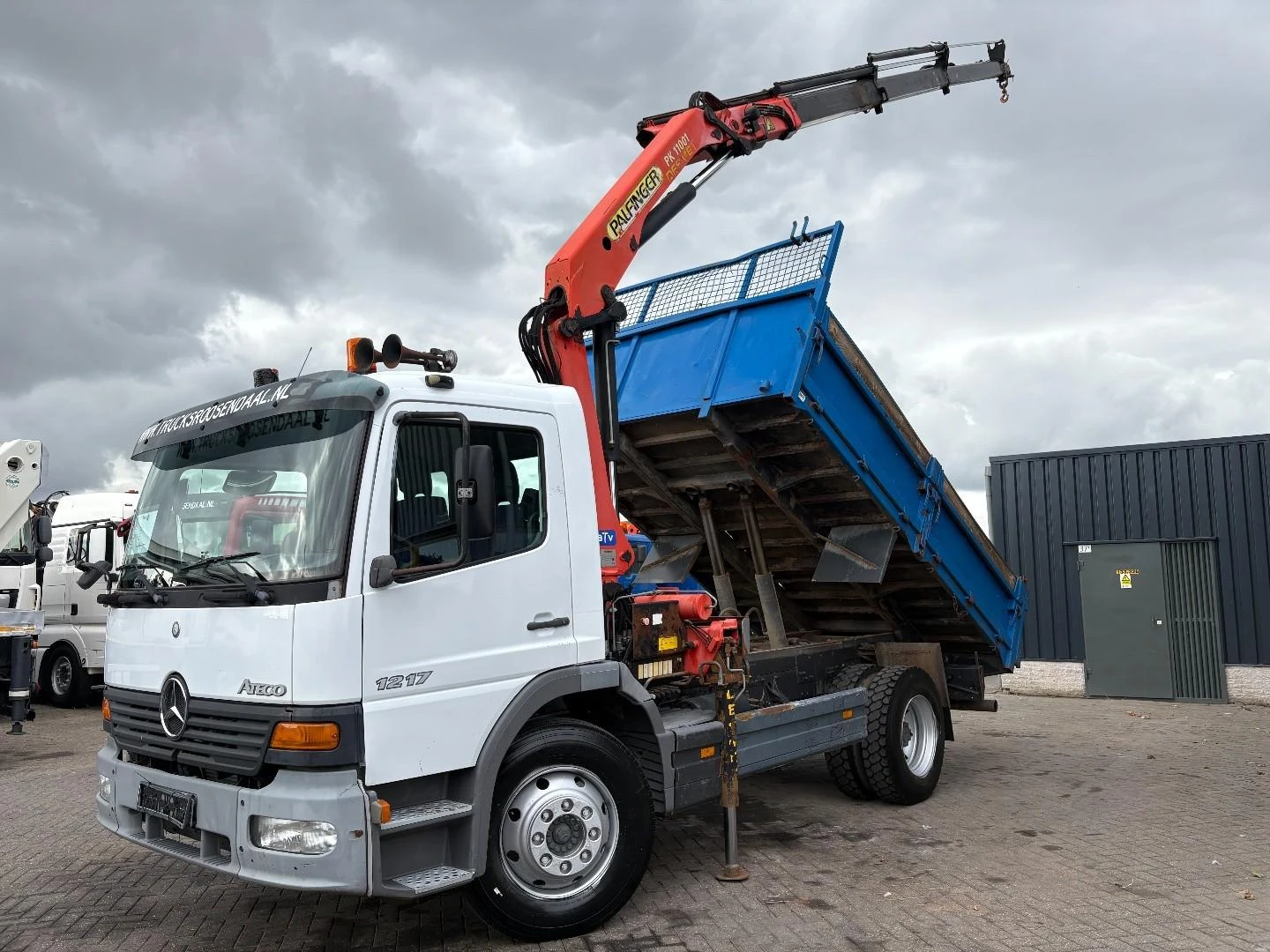 Mercedes-Benz Atego 2000 - 1217 afbeelding 7
