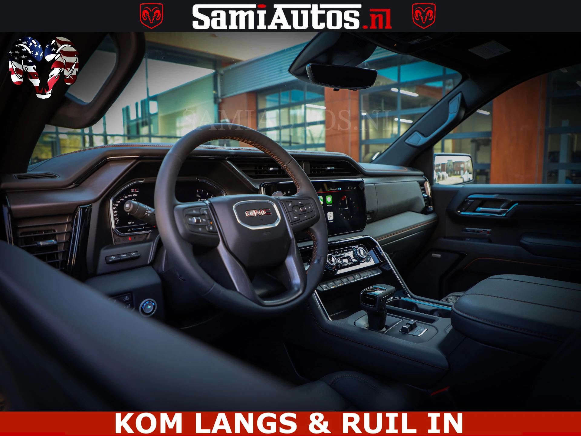 GMC Sierra 2024 - AT4 6.2 V8 4X4 | VIRTUAL COCKPIT | LPG | HUD | BOM VOL | DC | RAM DEALER NEDERLAND | afbeelding 31