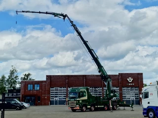 Scania R 2019 - R500 NGS Highline 10x4*6 - MPG 250T Crane 8+6 / JIB - Winch - Grua / Kran bild 45