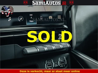 Dodge Ram Pick-Up 2024 - SPORT | 5.7 V8 4x4 HEMI | PANORAMA DAK | GROOTSCHERM 12 INCH | LPG | Diamond Black Pearl | zdjecie 47