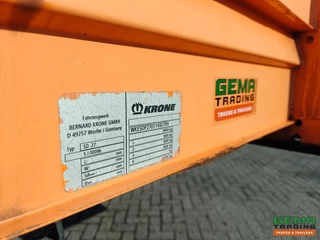 Krone SD 27 2003 - N/A изображение 24