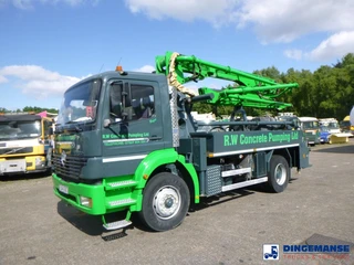 Mercedes-Benz Atego 2004 - 1823 4x2 Putzmeister concrete pump 16 m en venta