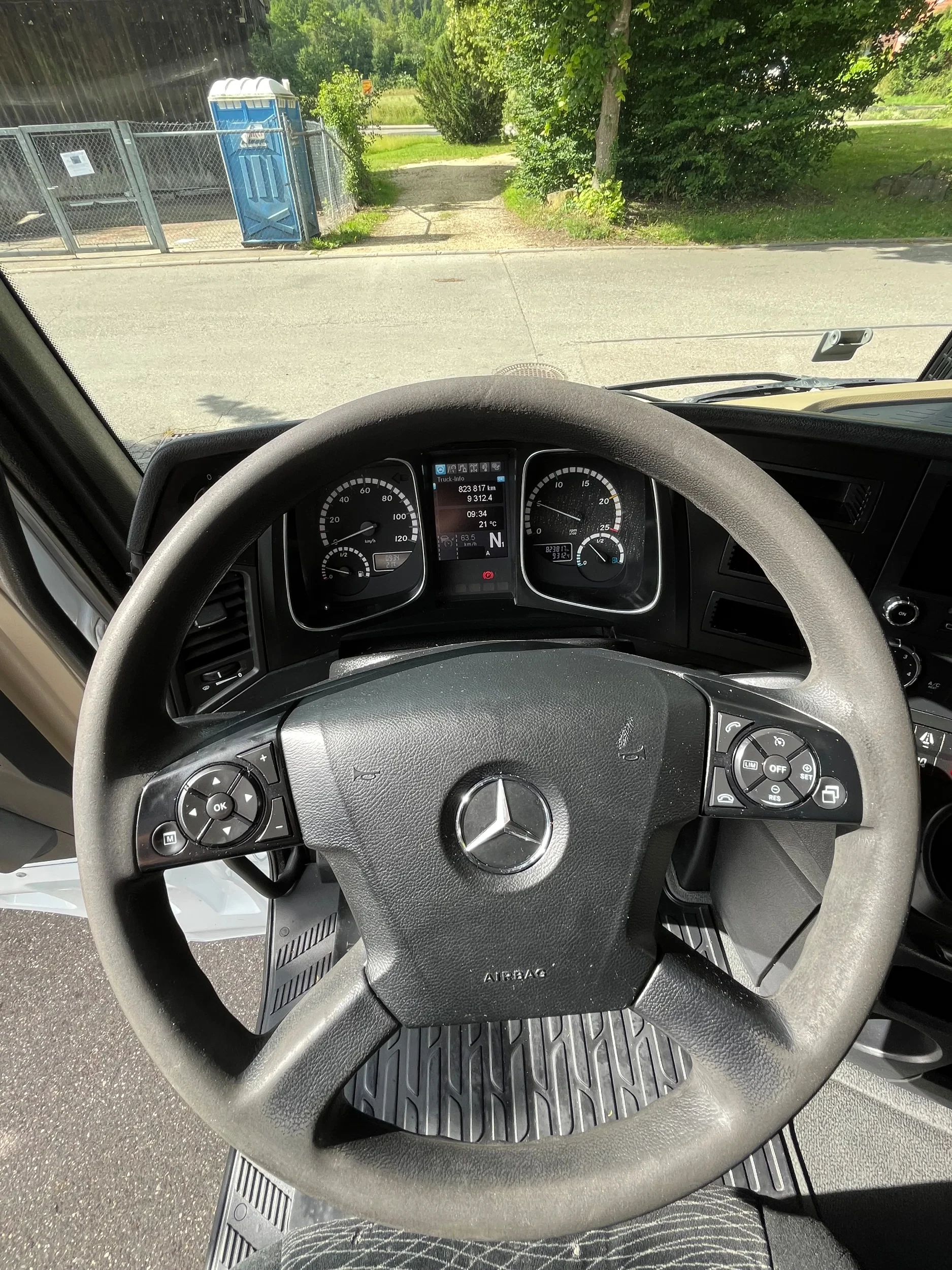 Mercedes-Benz Actros 2015 - 1842 Volumen-SZM, Mega, Luft/Luft, Retarder obrázek 24