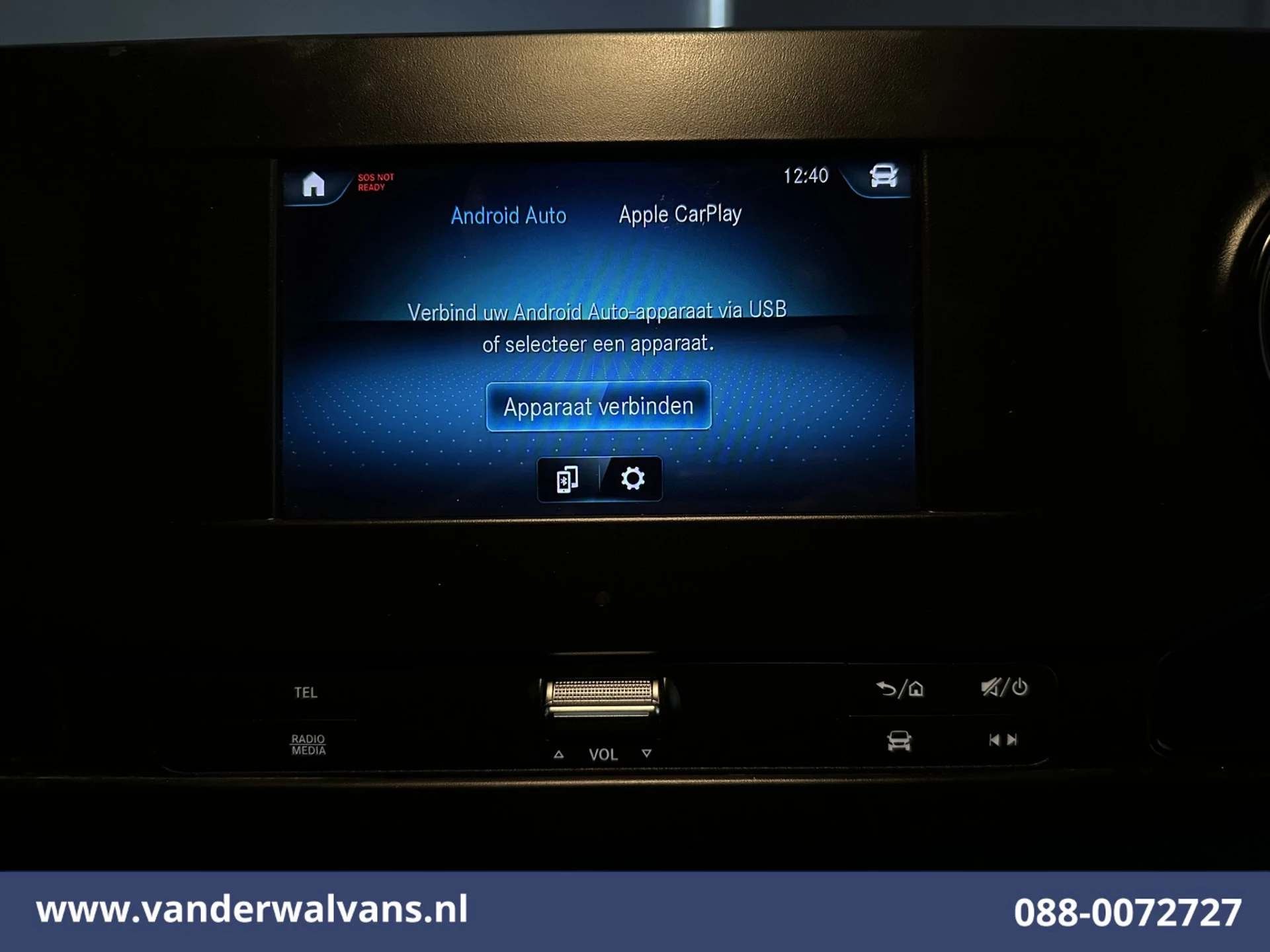 Mercedes-Benz Sprinter 2021 - 311 CDI L2H2 Euro6 Airco | Camera | Apple Carplay | Android Auto immagine 3