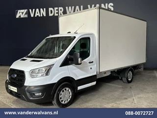 Ford Transit 2022 - 2.0 TDCI 130pk Bakwagen Laadklep Euro6 Airco | Cruisecontrol | Verwarmde voorruit zdjecie 8