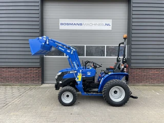 Solis minitractor NIEUW met frontlader / voorlader 2026 afbeelding 3 miniatuur