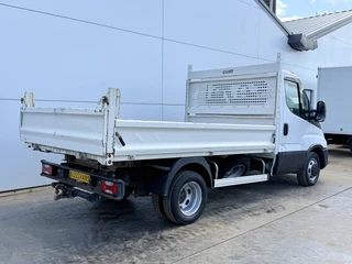 Iveco Daily 2020 - 35C14 2.3 Kipper Dubbellucht 3,5t Airco Cruise Control Trekhaak Luchtgeveerde stoel Nieuwe APK t/m 3-8-2027 image 2 thumbnail