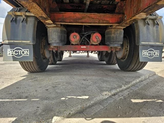 Pacton TXD 340| HEAVY DUTY TRAILER | BPW DRUM 2007 - N/A imagen 20
