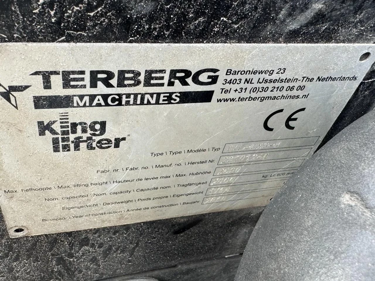 Terberg TKL 3X3 M 2010 afbeelding 7