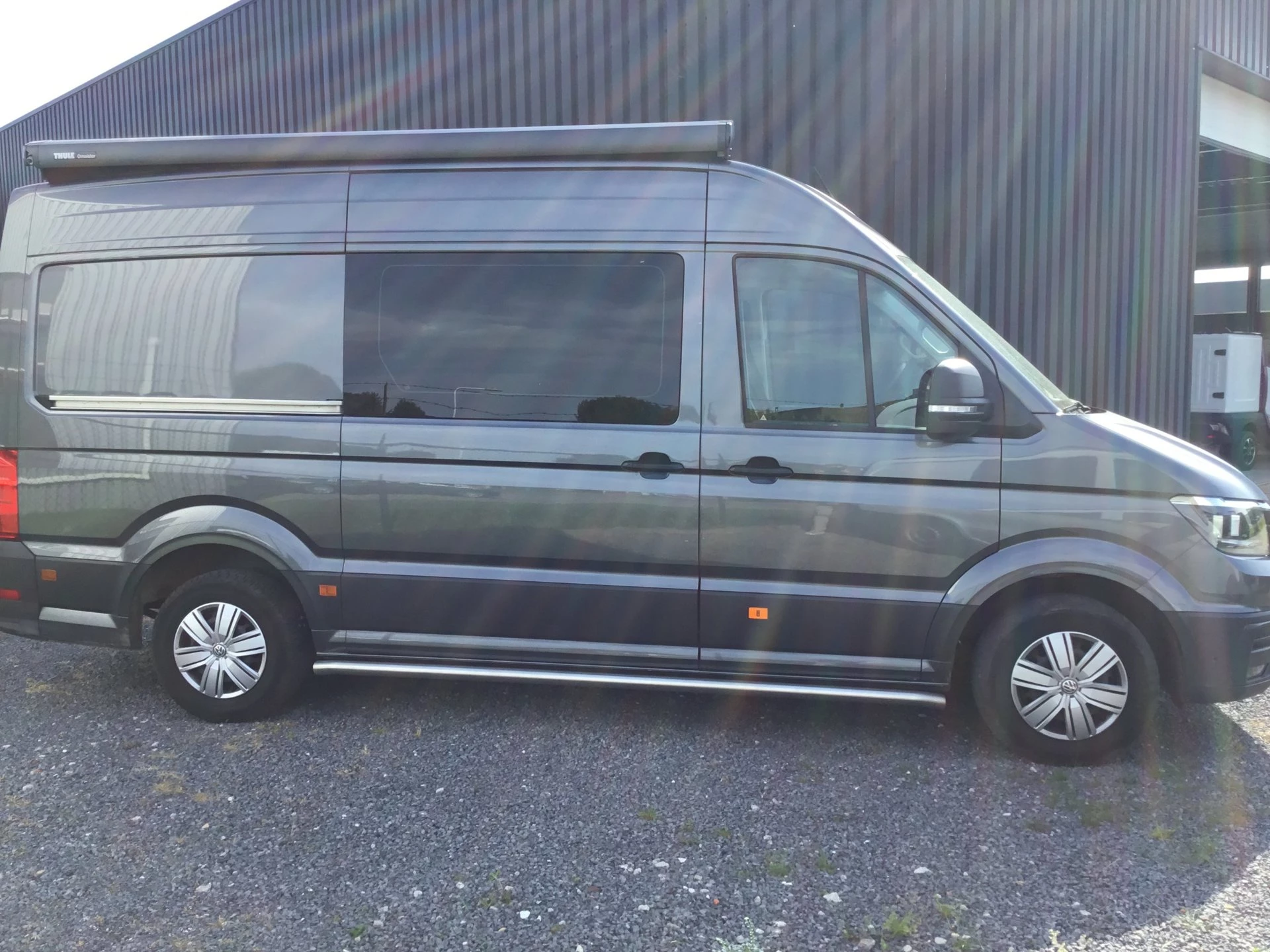 Volkswagen Crafter 2018 - BUSCAMPER afbeelding 3