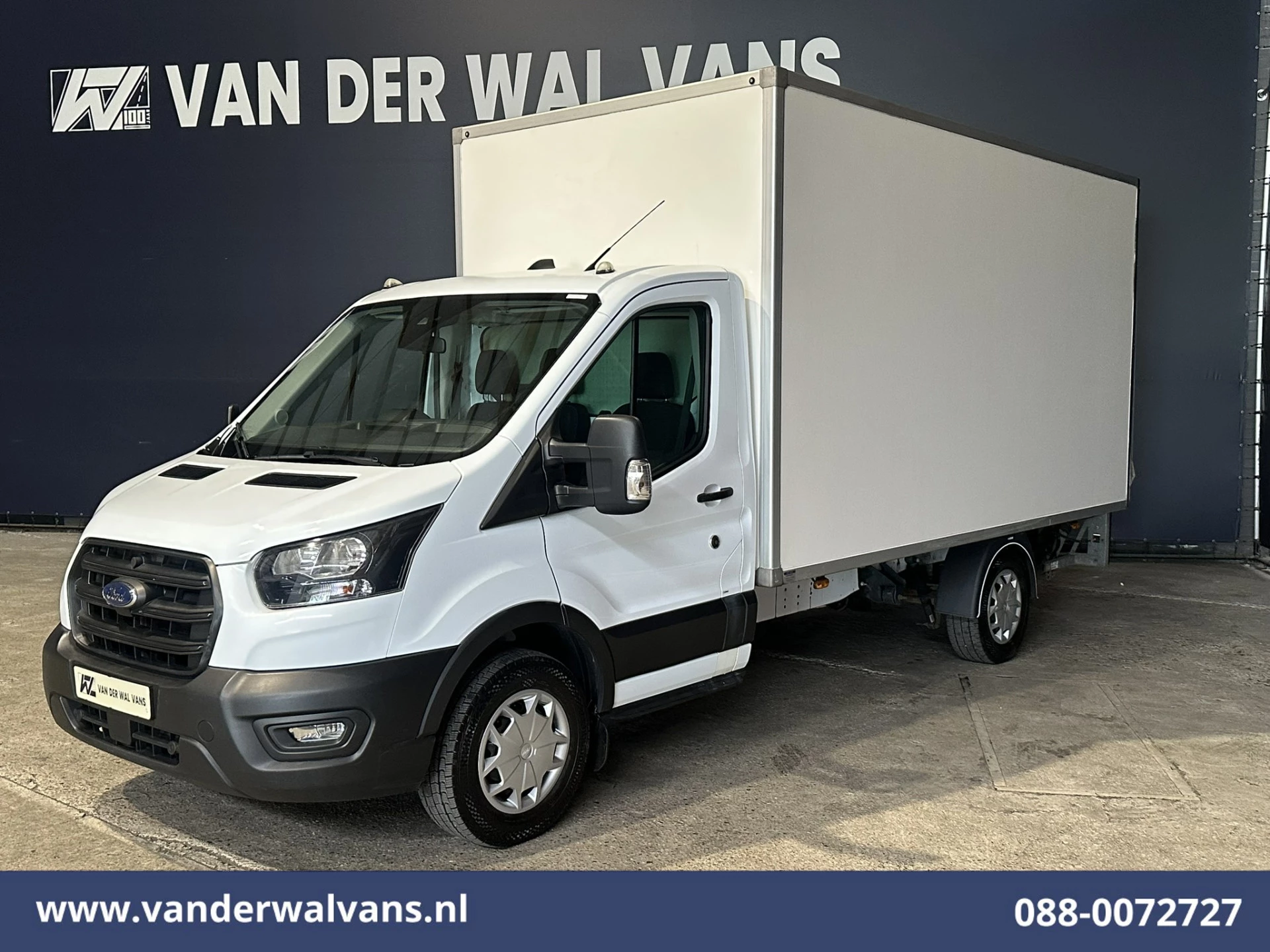 Ford Transit 2022 - 2.0 TDCI 130pk Bakwagen Laadklep Euro6 Airco | 940kg laadvermogen | Cruisecontrol | Verwarmde Voorruit immagine 7