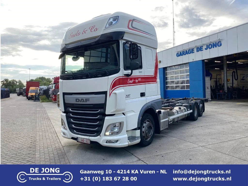 DAF XF 2015 - 106.460 BDF / Mega/ Retarder / 2x Tank / Stand Airco immagine 1