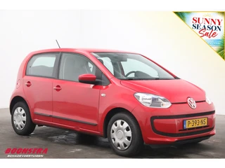 Volkswagen up! 2013 - 1.0 take up! 5-drs Airco 137.241 km! afbeelding 2 miniatuur