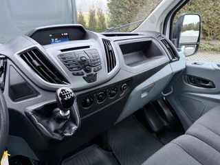 Ford Transit 2019 - 2.0 TDCI EURO 6 / PICK UP / HIAB KRAAN T-CLX 013 / 2.7 TONS TREKHAAK / 34.988 KM! / 1e EIG. / 3-ZITS / AIRCO / ZEER NETJES bild 12