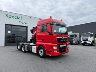MAN TGX 2017 - 28.460 6x2-2 BLS / Euro 6 / HMF 3220K-RC K5 + FJ1000 K2 obrazek 11