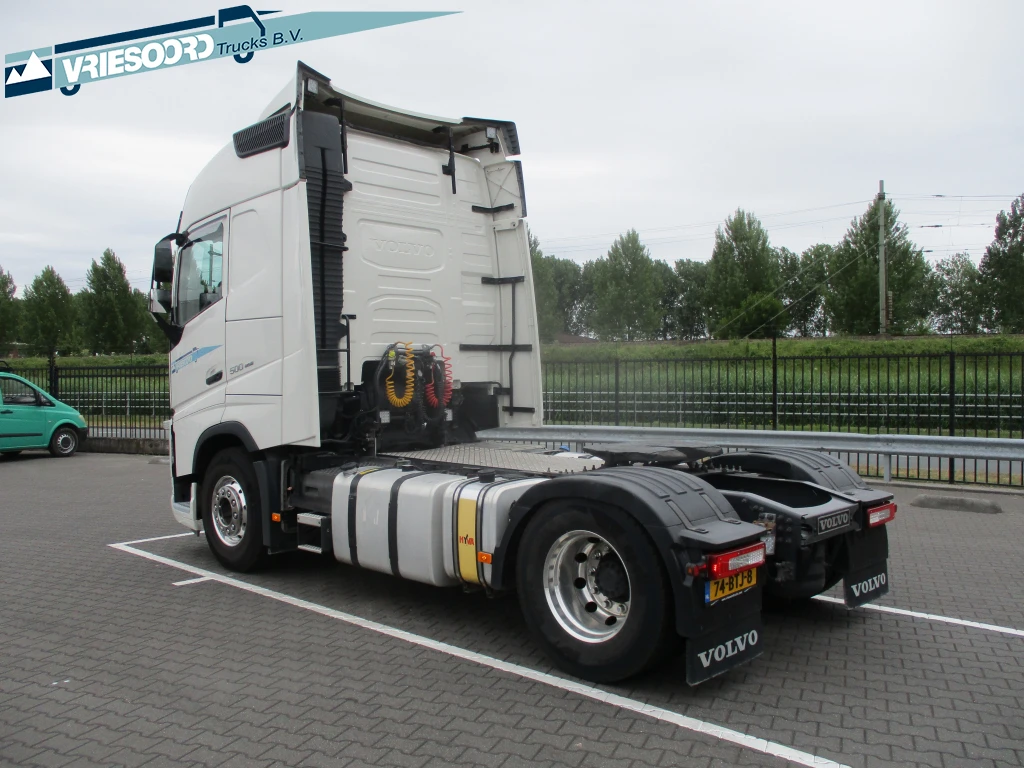 Volvo FH 2021 - FH13 500 pk EURO 6 met hydroliek image 2