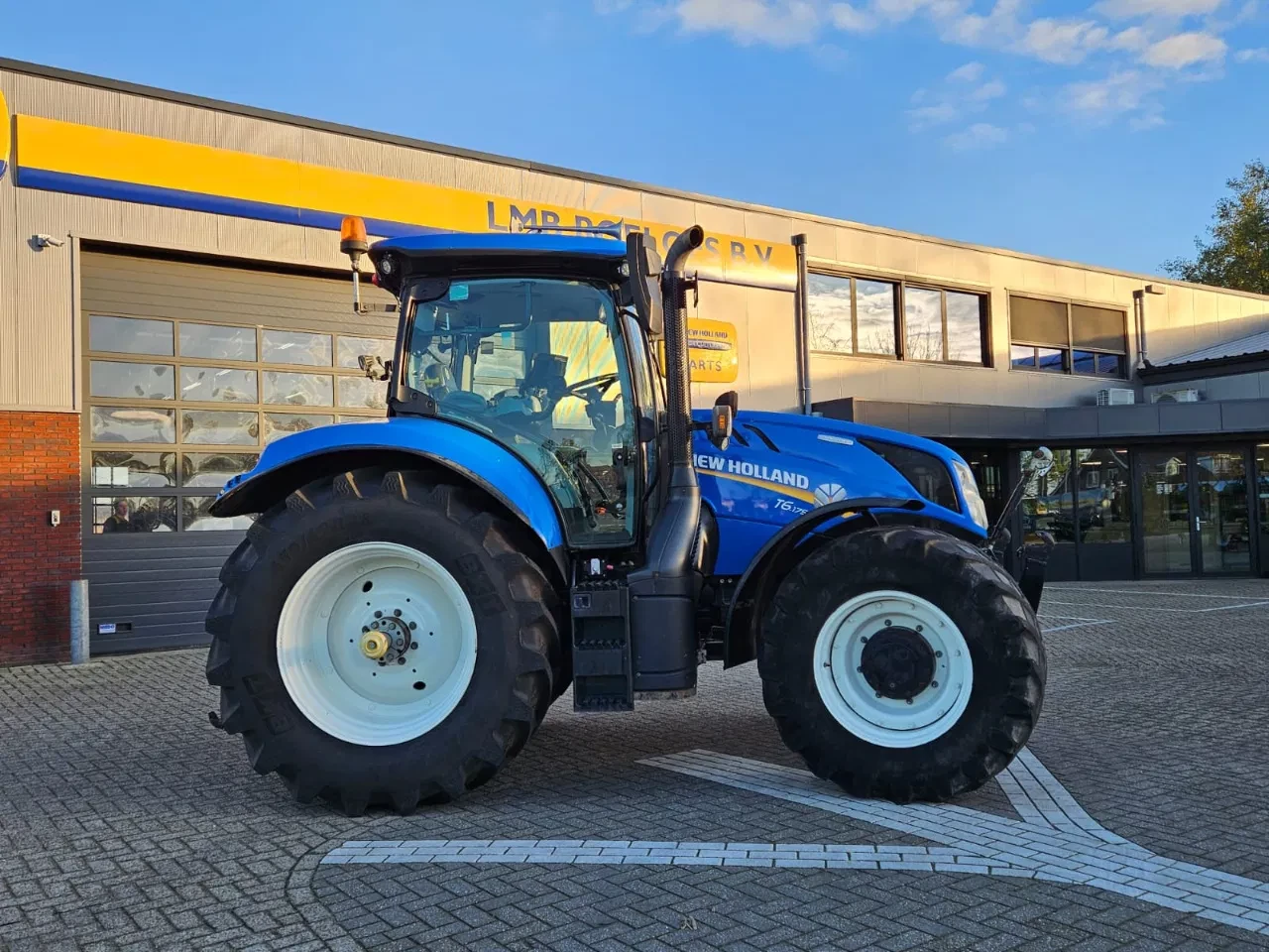 New Holland T6.175 2020 - Dynamic command afbeelding 2