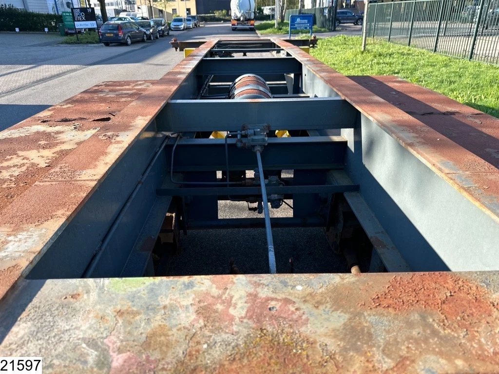 Van Hool 1985 - Chassis 20 ft, Leaf spring obrázek 9