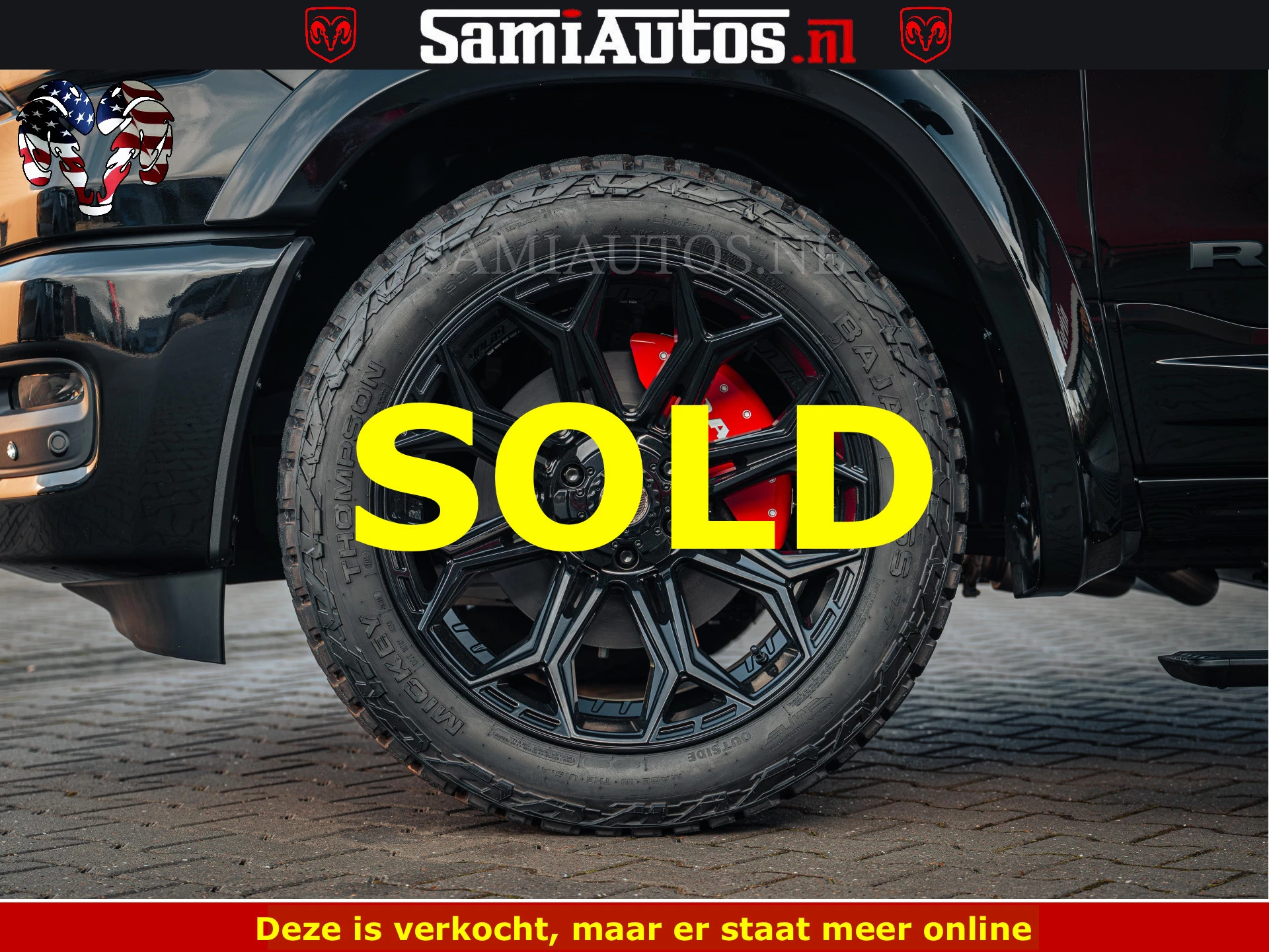 Dodge Ram 1500 2024 - Night Premium | Full Option | De Meest Luxe Pick-Up in zijn Klasse | obrázek 12