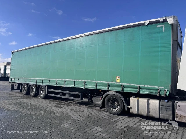 Schmitz Cargobull Semitrailer Curtainsider Mega 2018 afbeelding 1