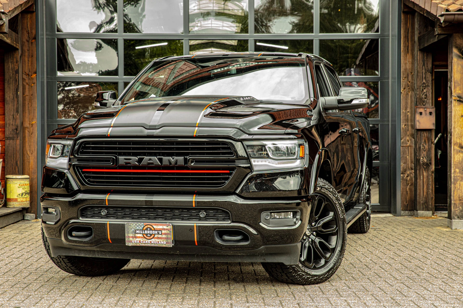 Dodge Ram 1500 2020 - Ram laramie V8 obrázek 2