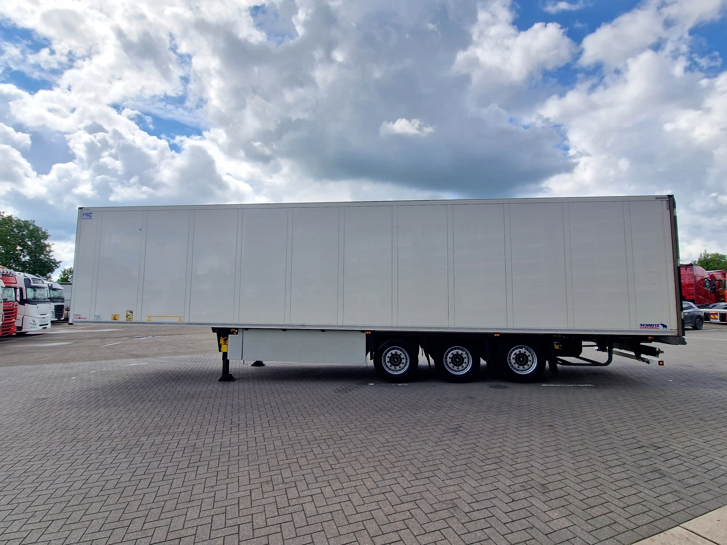 Schmitz Cargobull 2019 - SKO Frigo - Bi Temp - Double stock - Diesel/Electric Bild 4
