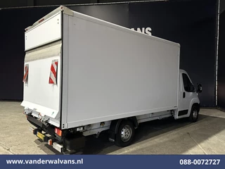 Peugeot Boxer 2022 - 2.2 BlueHDi 141pk Bakwagen 436cm Lang Laadklep Euro6 Airco | Cruisecontrol | 1055kg laadvermogen imagem 10