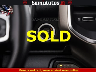 Dodge Ram Pick-Up 2019 - BLACK OPS | 5.7 V8 4x4 | SPORT NIGHT EDITION | PANORAMA DAK | COMFORT STOELEN | 22 INCH WIELEN | OPEN UITLAAT KLEP ELEKTR | obrazek 26