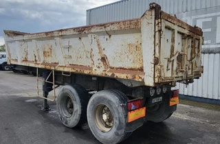 CIF N/A 1990 - 2 Axle , Steel Tipper , Spring Suspension , Drum Brakes bild 5