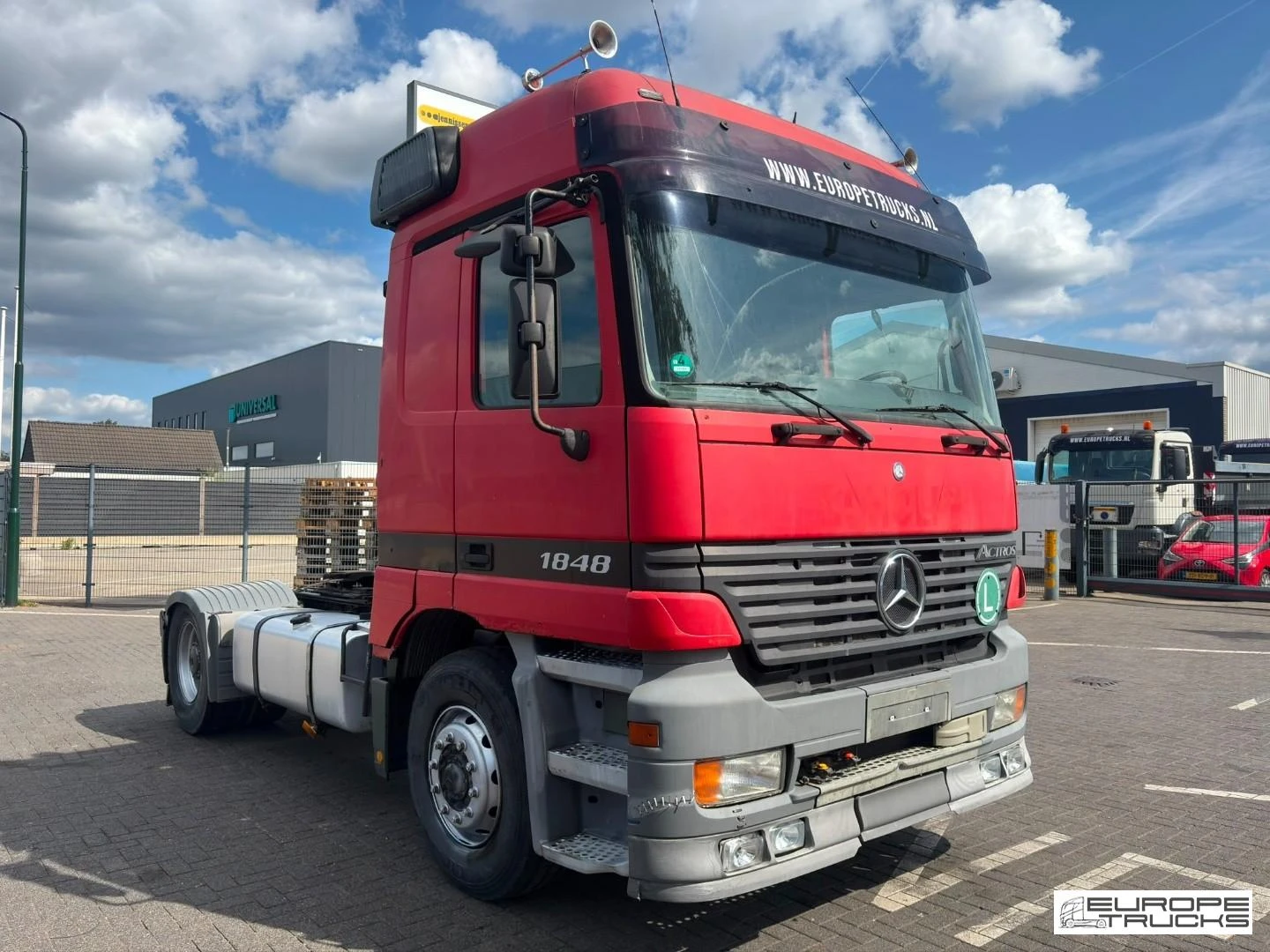 Mercedes-Benz Actros 1999 - 1848 afbeelding 7
