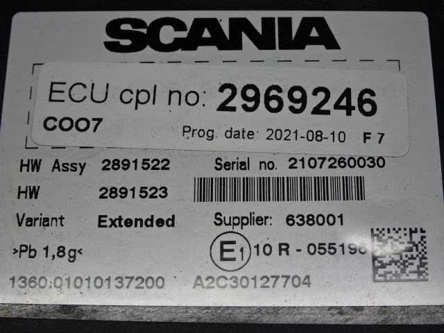 Scania - S3021072UP image 2