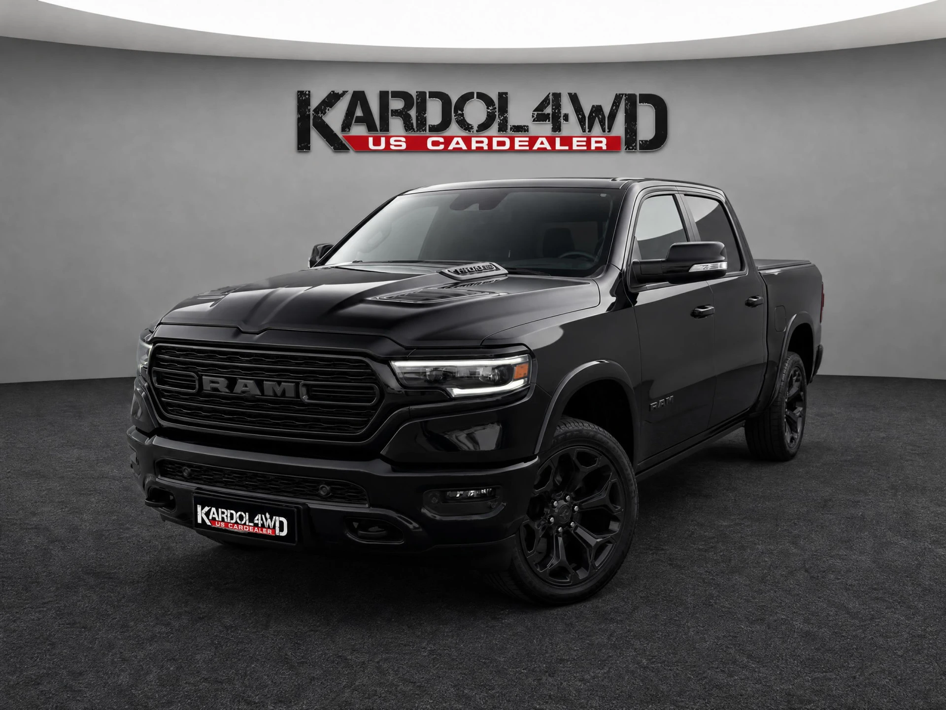 Dodge Ram 1500 2023 - Limited 5.7 V8 Hemi Geheel rijklaar geleverd incl. Garantie afbeelding 1