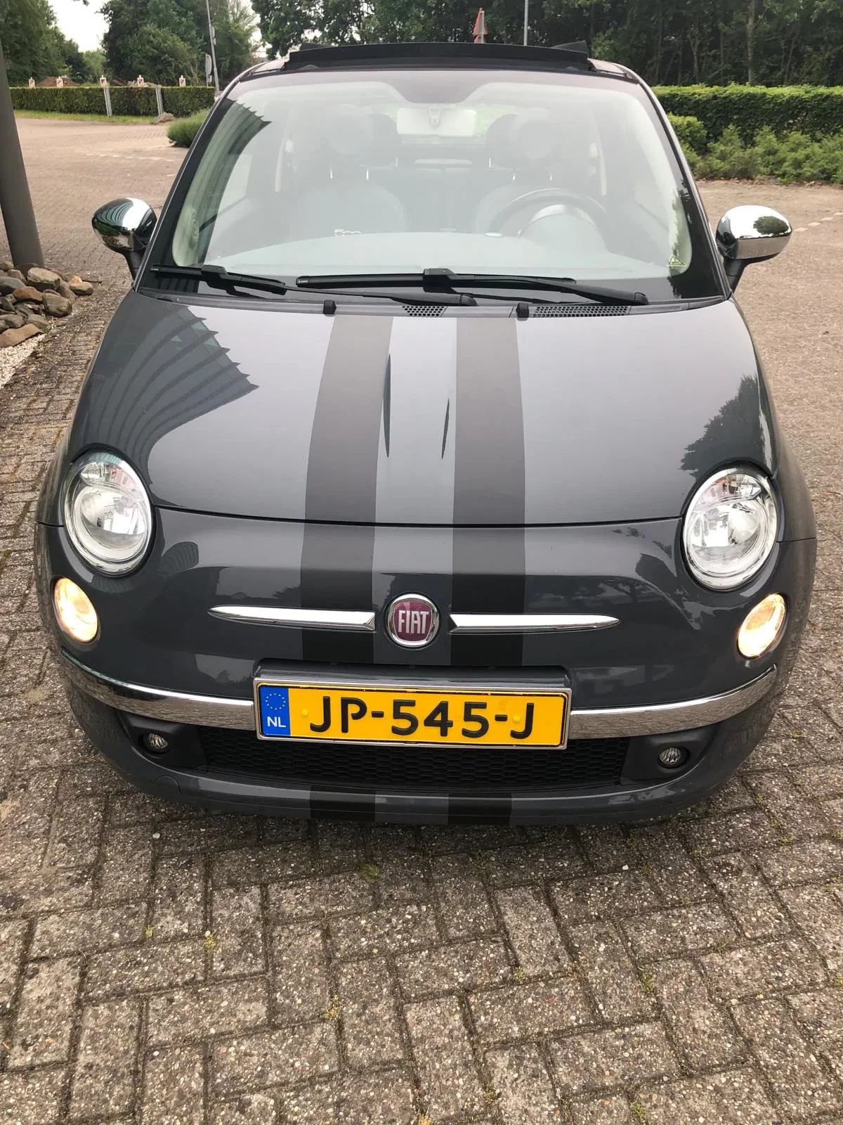 Fiat 500 2014 - - 312 Cabriolet - Elektrisch bedienbaar - Variant AXAIA afbeelding 7