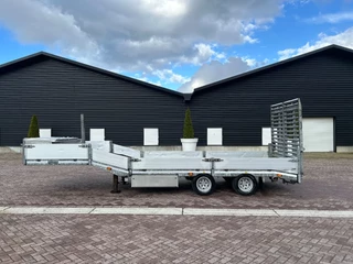 Veldhuizen N/A 2011 - BE OPLEGGER SEMI DIEPLADER 8 TON bild 1
