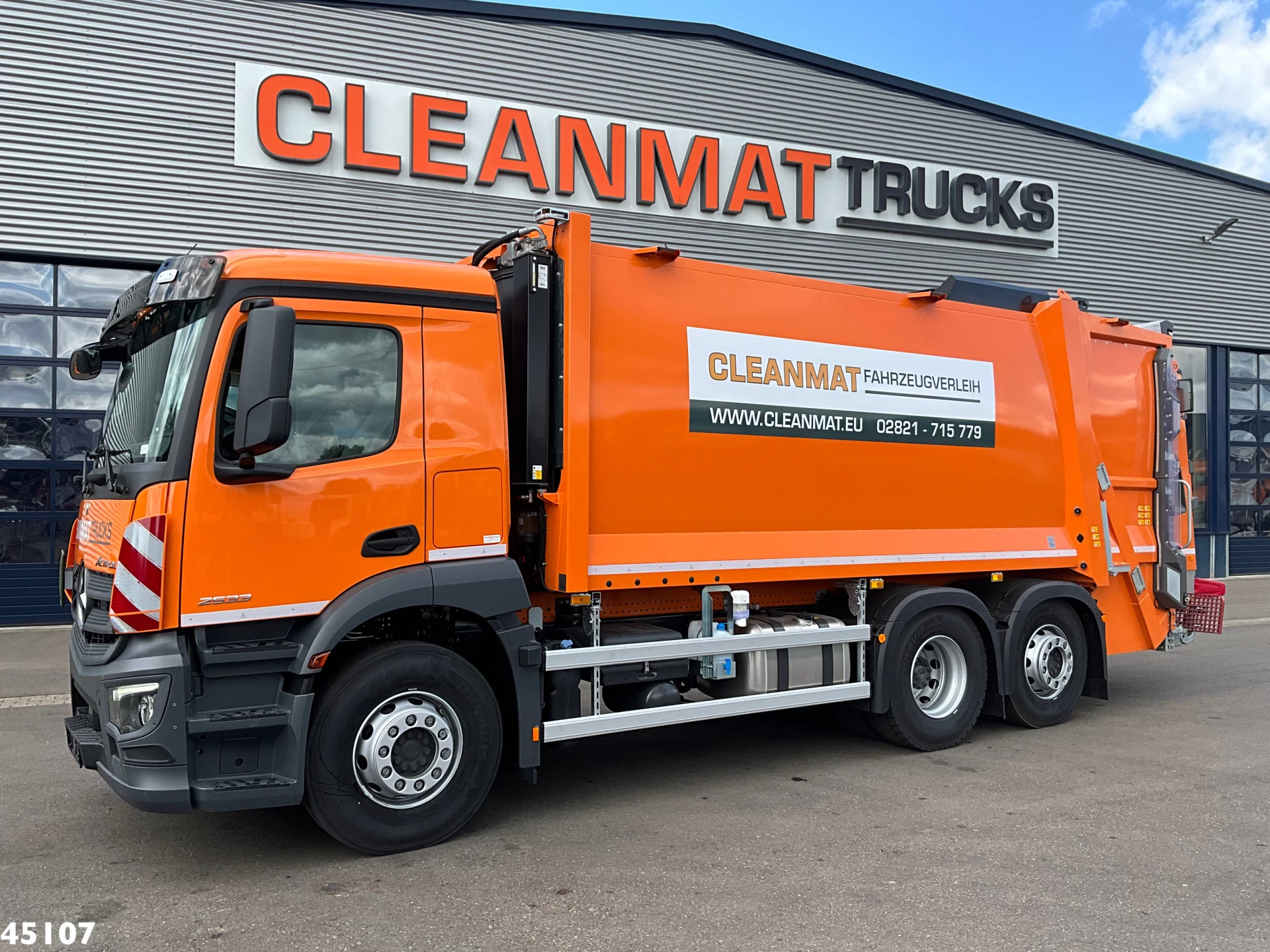 Mercedes-Benz Actros 2025 - 2533 Euro 6 Zoeller 22m³ Bild 2