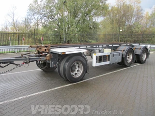 Burg container aanhangwagen 2010 te koop