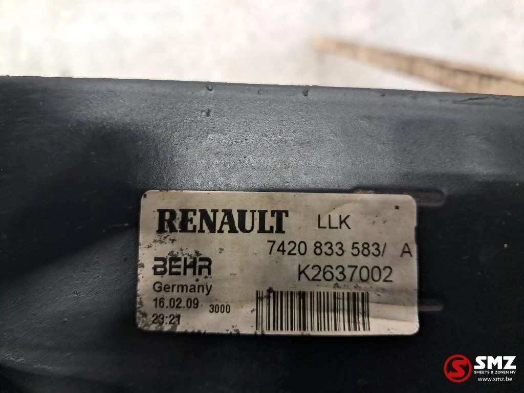 Renault 2008 - Occ intercooler Renault afbeelding 5