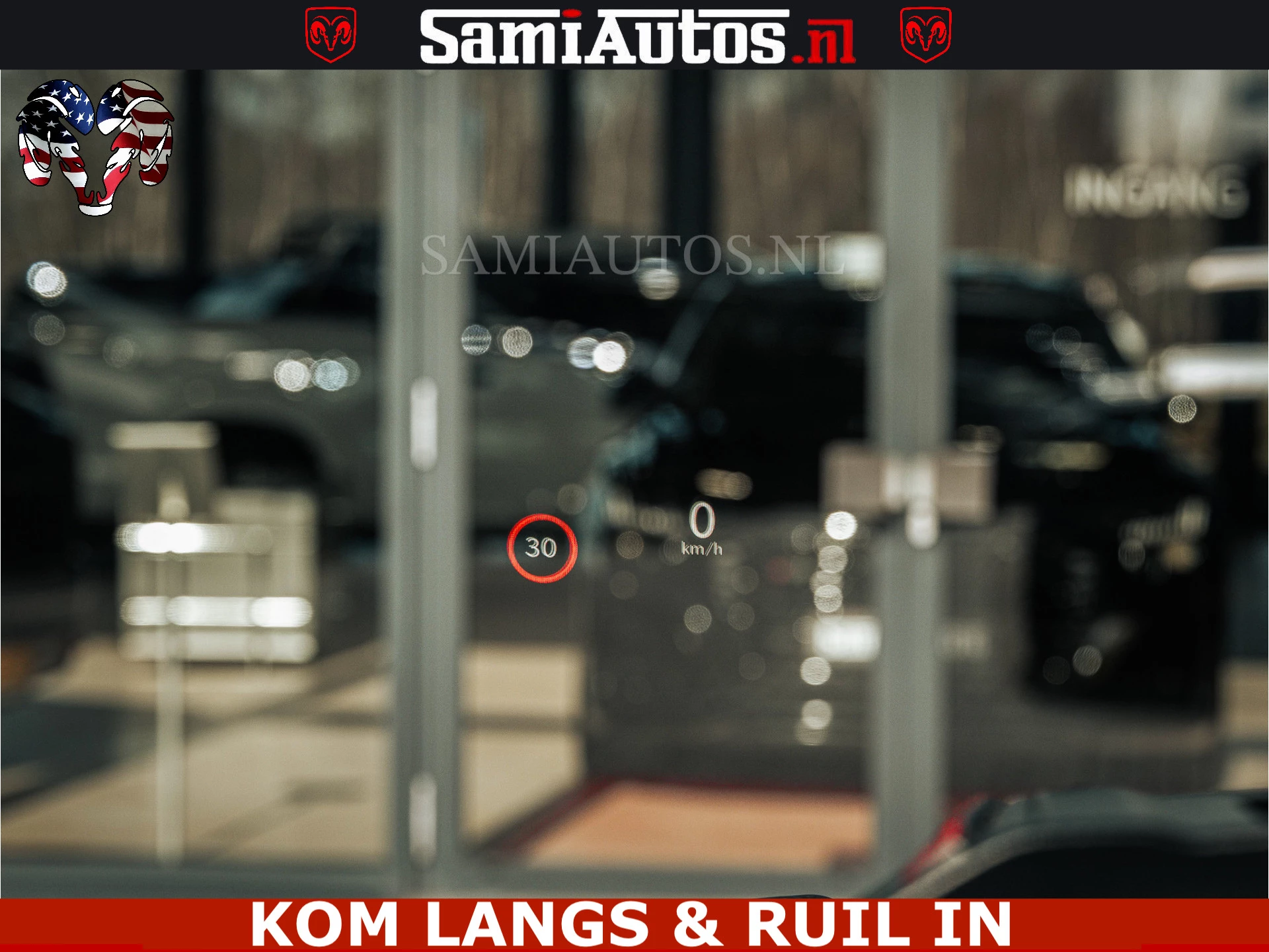 Dodge Ram Pick-Up 2024 - HULK Pack | Limited Night H.O 540HP 706Nm | Massage + Full Option | De Meest Luxe en Volle in zijn Klasse | Hulk Pack is meer prijs | Bild 25