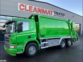 Scania P 2016 - P410 Euro 6 Geesink / Norba MF300, 21m³ obrazek 10