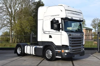 Scania R R450 TL 4x2 - RETARDER - 815 TKM - PTO - PARK. AIRCO - NAVI - 2 x FUEL TANKS - GOOD CONDITION -