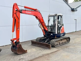 Kubota 2009 - KX161-3A - Extra Bucket / Quick Coupler image 2 thumbnail