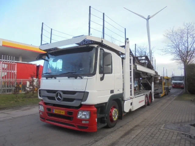 Mercedes-Benz Actros 2012 - 2536 LL METAGO PRO image 1