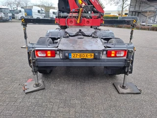 DAF 85 2013 - CF85-460 / DEB / NL TRUCK / CRANE HMF 2620-K4 / REMOTE / ROTOR / AUTOMATIC / EURO-6 / 2013 obrazek 8