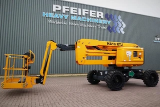 Haulotte 2023 - HA16RTJ Valid Inspection, Diesel, 4x4 Drive, 16m W zu verkaufen